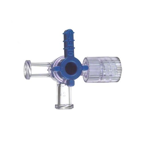 Four-way stopcock with SPIN-LOCK   100 CS