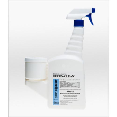 DECON-CLEAN  Simple Mix @ 0.125 oz   16 oz water  Sterile