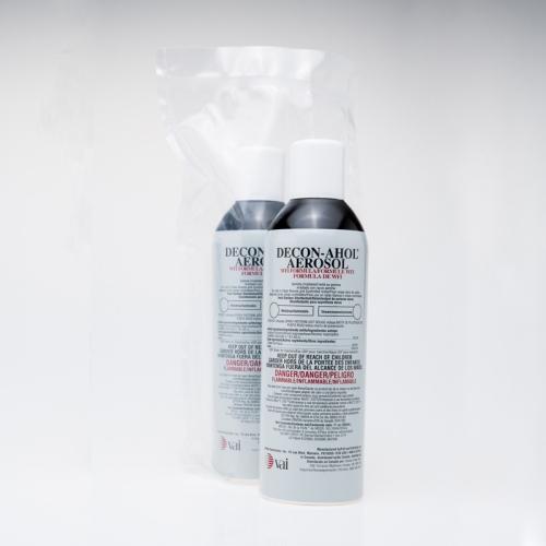 DECON-AHOL 70  USP IPA  30  USP WFI  11 oz Aerosol Stream  2