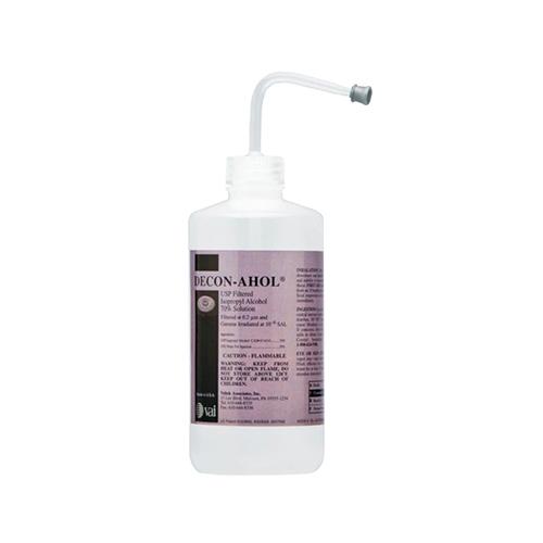 DECON-AHOL WFI 70   Squeeze Bottle  16oz  12 CS