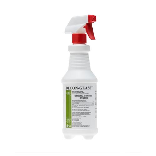 DECON-GLASS   Glass Plexiglass cleaner  16oz