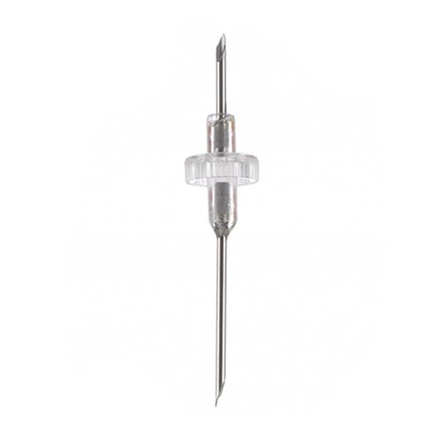 Double Ended Transfer Needle 17 Gauge 1 1 4 Inch  3 4 Inch 1