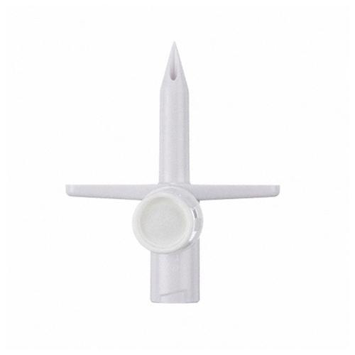 IV Additive Dispensing Pin Mini-Spike Needle-free  Luer Lock