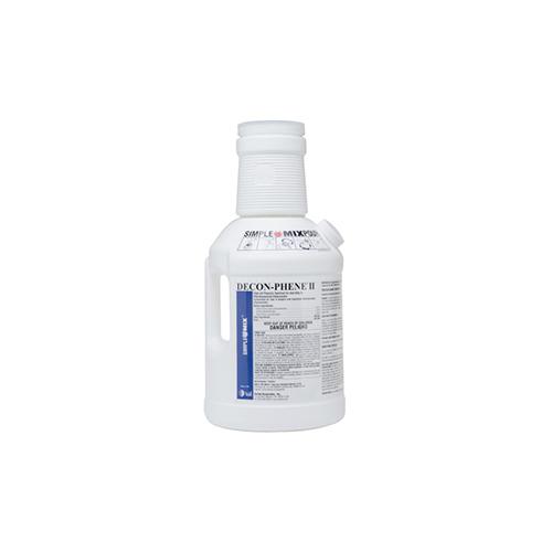 DECON-PHENE II  1 Gallon SimpleMix  Use Dilution 1 64  Steri
