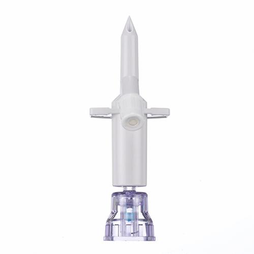 Standard Spike Dispensing Pin with SAFSITE  Valve with Luer