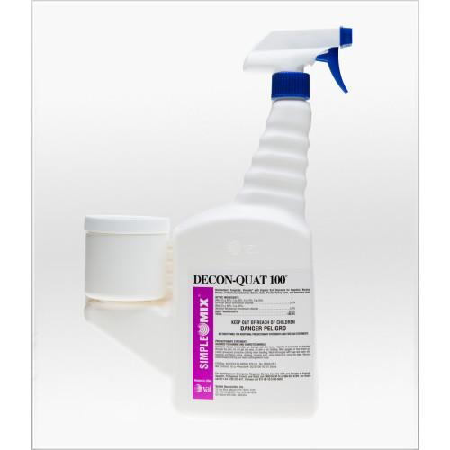 DECON-QUAT  Simple Mix  16 oz  Sterile