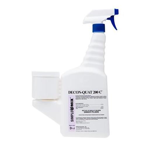 DECON-QUAT 200C 1 Gallon Concentrate  Non-Sterile  4 CS