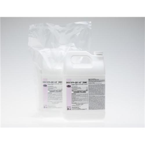 DECON-QUAT 200C 1 Gallon Concentate  Sterile  4 CS