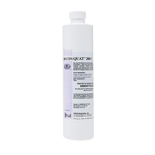 DECON-QUAT 200C Quaternary Ammonium Concentrate  8 oz  24 CS