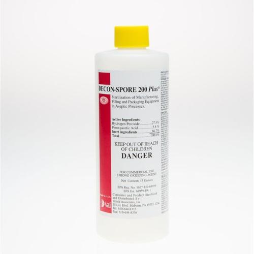 DECON-SPORE 200 Plus  1 Gal  Sterile   4 CS