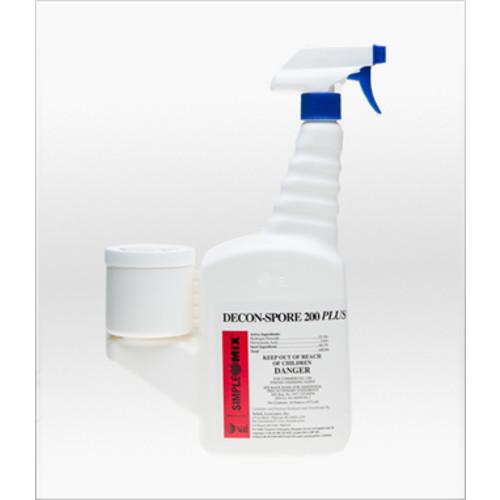DECON-SPORE  200 Plus  Simple Mix  16 oz  Sterile