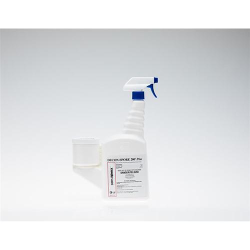 DECON-SPORE 200 Plus SimpleMix 0.0625 ounces 16 ounces of wa