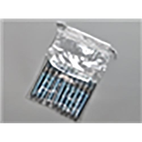 12  x 18  2 mil Polyethylene Pull-Tite Drawstring Bag  1000 