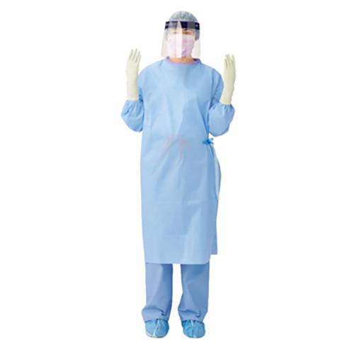 Sterile Nonreinforced Sirus Surgical Gowns with Set-In Sleev