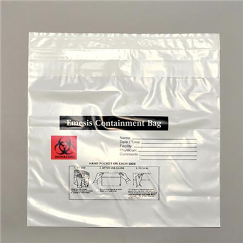 10.25  x 10.25    2.5 LP 2.4 mil Emesis Containment Bag  100