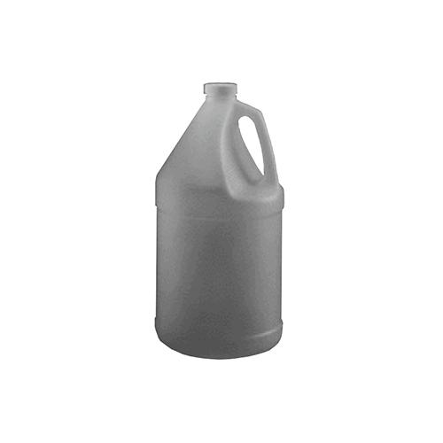 Solution Bottles - Gallon - Round White 4 case