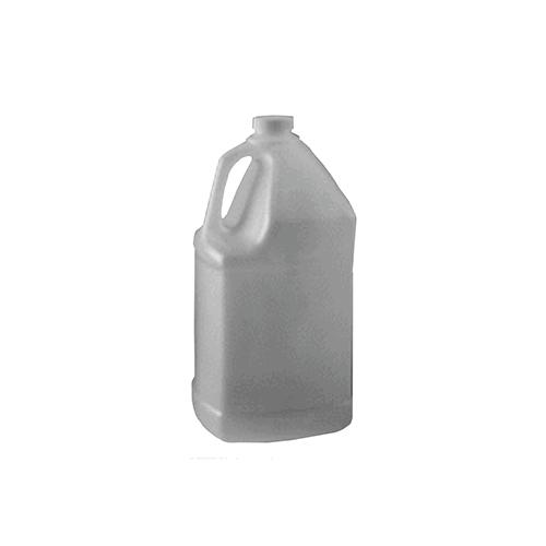 Solution Bottles - Gallon - Square Natural 4 case