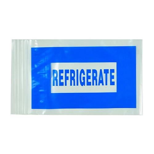 4  x 6  2 mil Refrigerate Bag - Zipper Reclosable  1000 CS