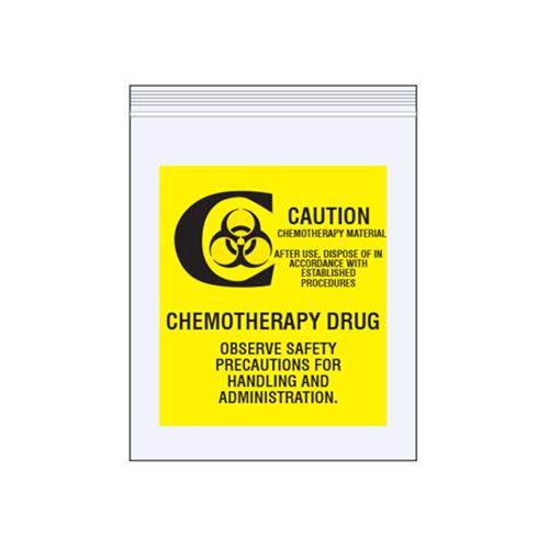 Chemo Transfer Bag  6  x 9  2mil