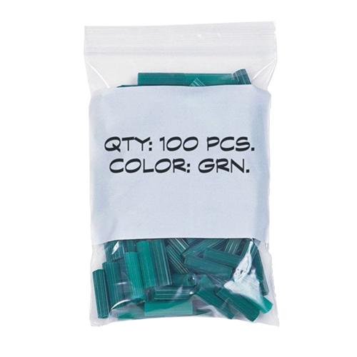 General Purpose Reclosable Bag 6  x 9  2ml with Write-On Blo