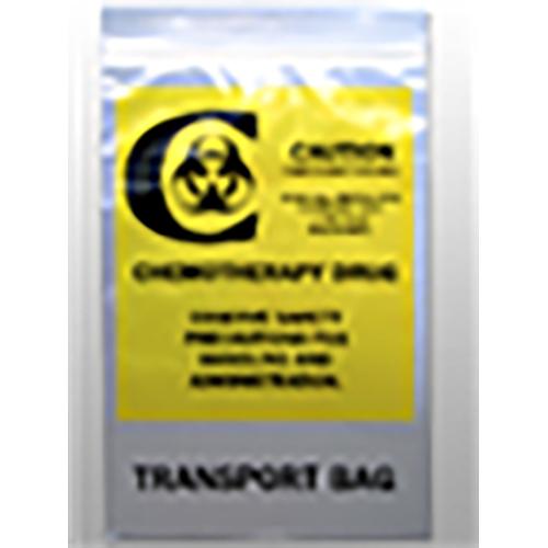 Chemo Transfer Bag  Seal Top Reclosable  4 mil   6  x 9   1 