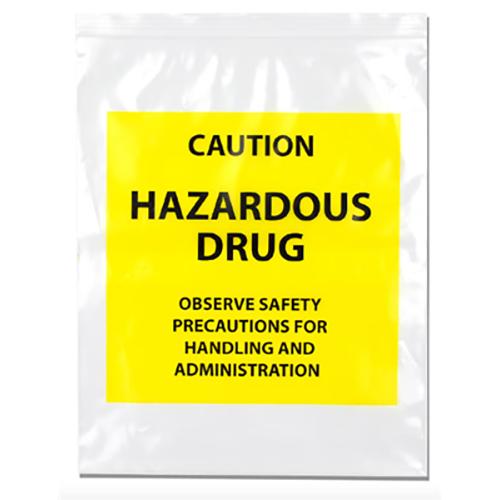6  x 9  4 mil Hazardous Drug Bags  1000 CS