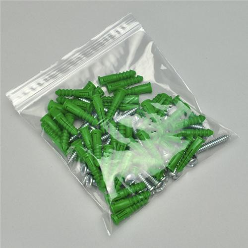 Clear Line Single Track Seal Top Bag  4mil 7  x 9   100 EA 