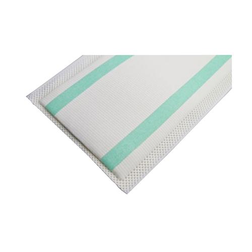 100PPI Foam Mop Head w Microfiber Lamination  Ribbed w Sahar