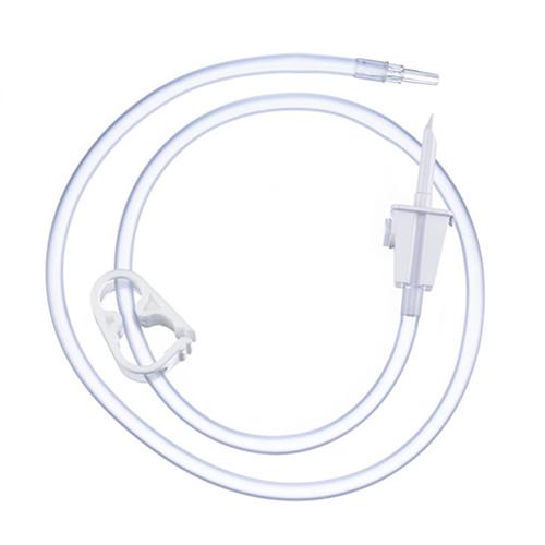 Fluid Transfer Set   Universal Proximal Spike  Wide Bore Tub
