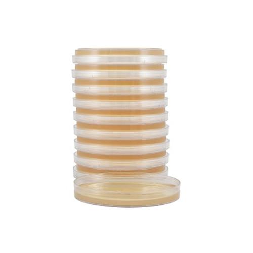 Tryptic Soy Agar  TSA  w  Lecithin and Tween  80  15x100mm