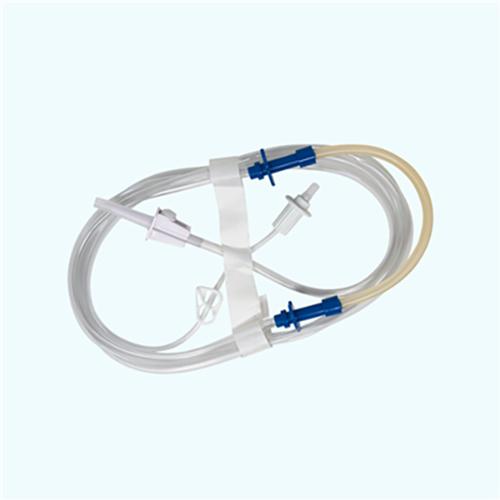 Baxter Repeater Pump Tube Set  Single Lead with Vented Spike