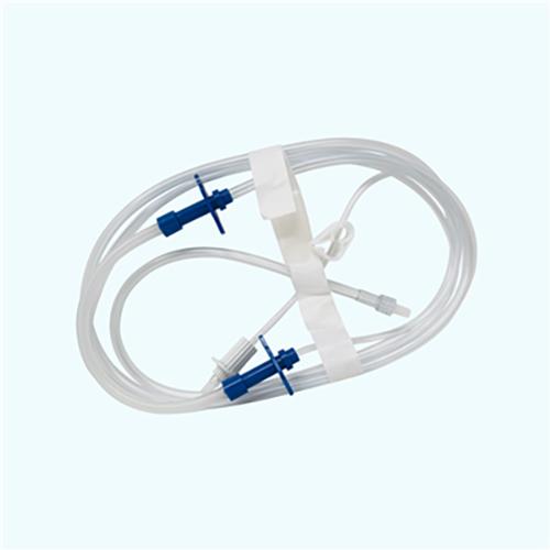 Repeater Pump Tube Set with Male Luer Lock  Fluid Transfer 