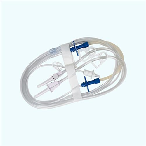 Baxter REPEATER Pump Tube Set with Two Universal Spikes  Lue
