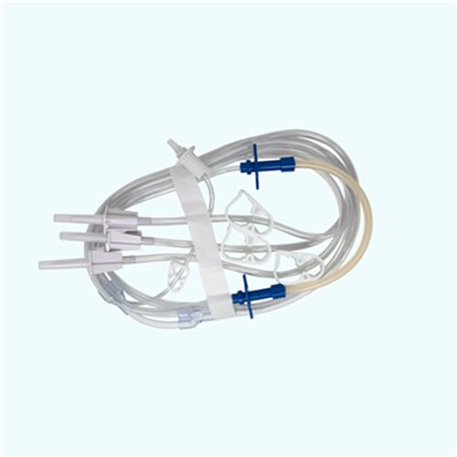 Baxter REPEATER Pump Tube Set with Three Universal Spikes  L