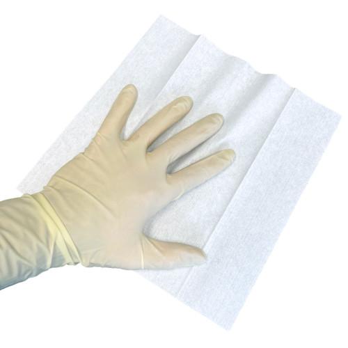 GRAB-EEZ NOVA-TECH 100 CLEANROOM WIPES 9X9 250 BG 12 BG CS