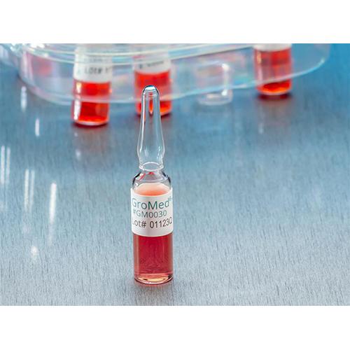 3ml Ampules of TSB Media Designed to Compliment Personal Ase