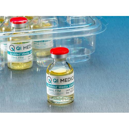 FTM Growth Media  20mL Vial  Needle Septum  10 CS