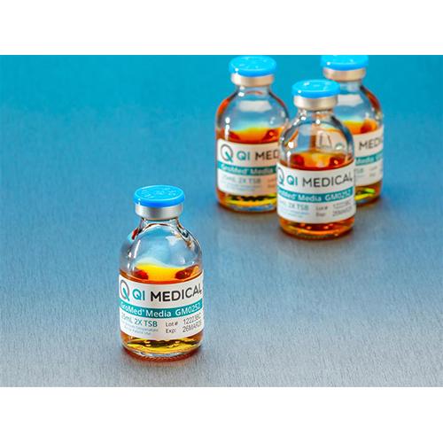 TSB Growth media  25mL vial  2X  needle septum 10 Vials BX