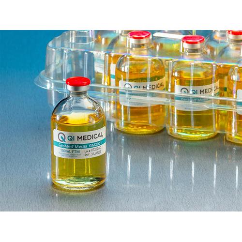 FTM Growth Media  100mL Vial With Septum for Needle or Dispe