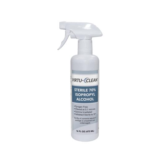 VirtuClean Sterile 70 30 Isopropanol USP WFI 12 CS