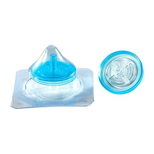 25MM Syringe Filter W  1.2 µm  Clear Blue  Individually Pack