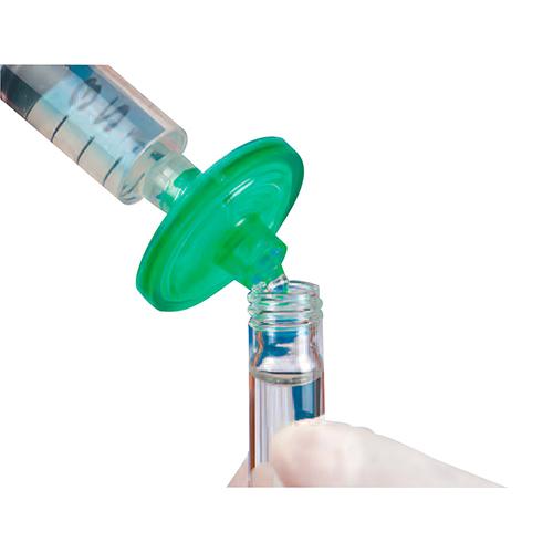25MM Syringe Filter W  5 µm  Green Green  Individually Packa