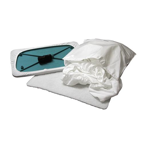 Sterile Polyester Knit Mop Cover  Micro-denier Polyester Kni