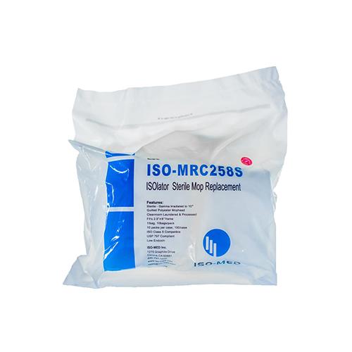 ISOlator Mop Replacement Sterile Polyester Mophead Cover  2.