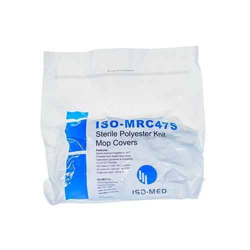 Sterile Polyester Knit Mop Cover  Micro-denier Polyester Kni