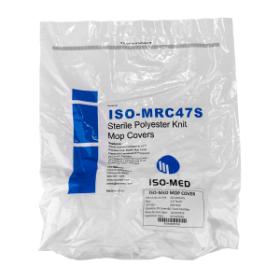 Sterile Polyester Knit Mop Cover, Micro-denier Polyester Kni ISO-MRC47S