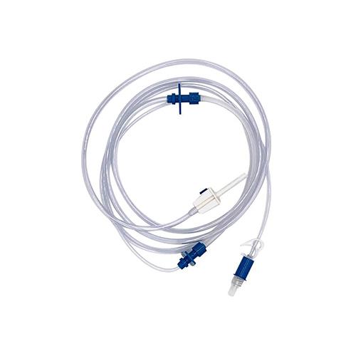 SINGLE LEAD PHARMACY FLUID TRANSFER SET WITH UNIVERSAL SPIKE