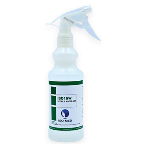 Sterile Purified Water USP Grade WFI  Cleanroom Grade 16oz