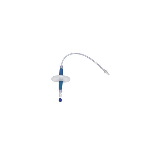 Sterile 8  with 50mm 0.22 micron filter extension set. DEHP