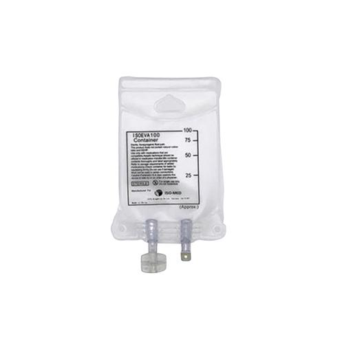ISO-MED Sterile EVA 2-Port Bags - 100ml 50 CS